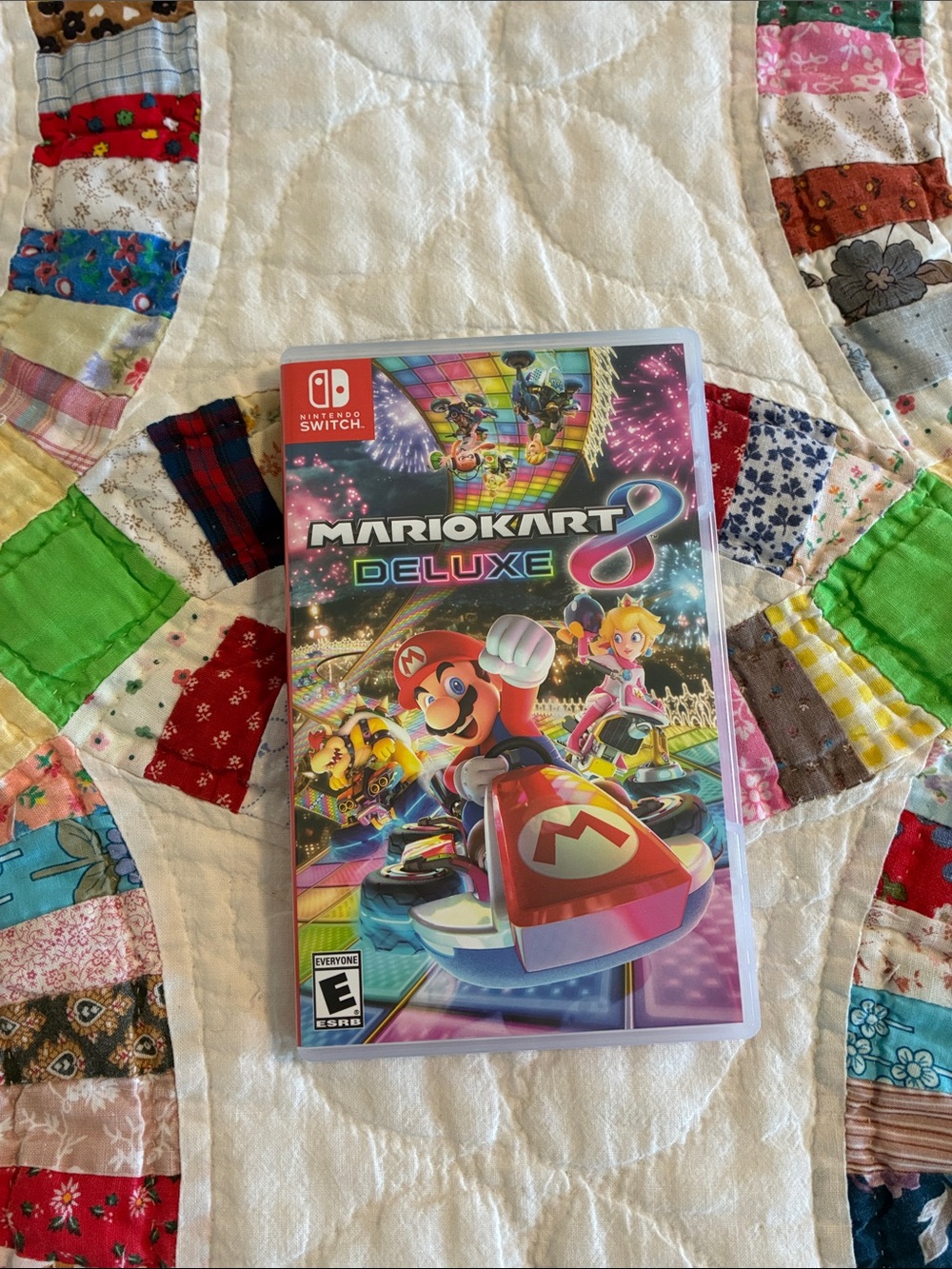 Nintendo Switch Mario Kart 8 Deluxe game